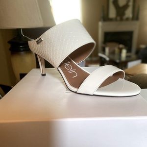 Calvin Klein Open Heel Sandals